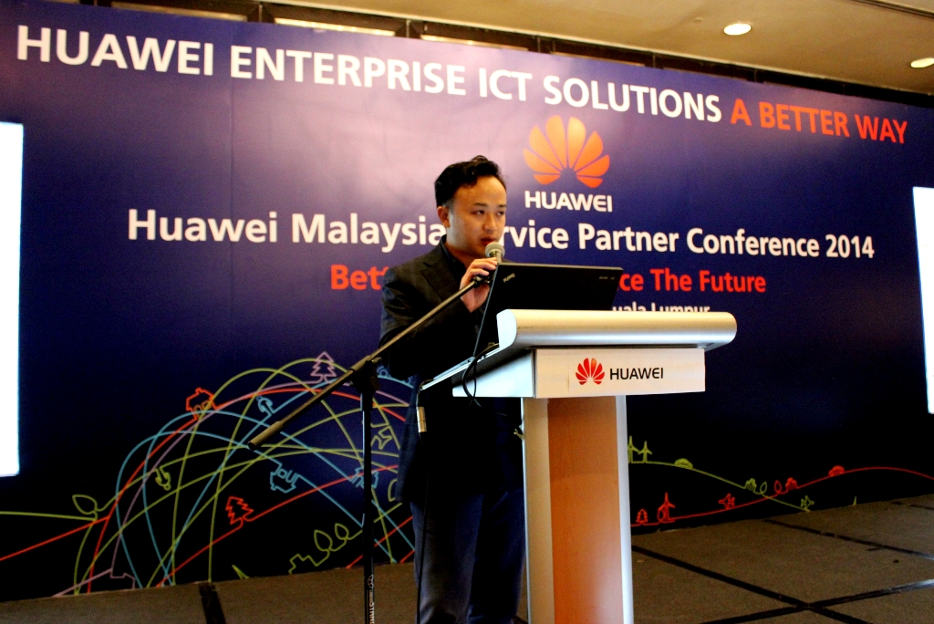 Huawei Malaysia CEO, Abraham Liu